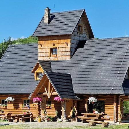 Gazdovsky Dvor - Sedlo Chlipavica Villa Pohronska Polhora Exterior foto