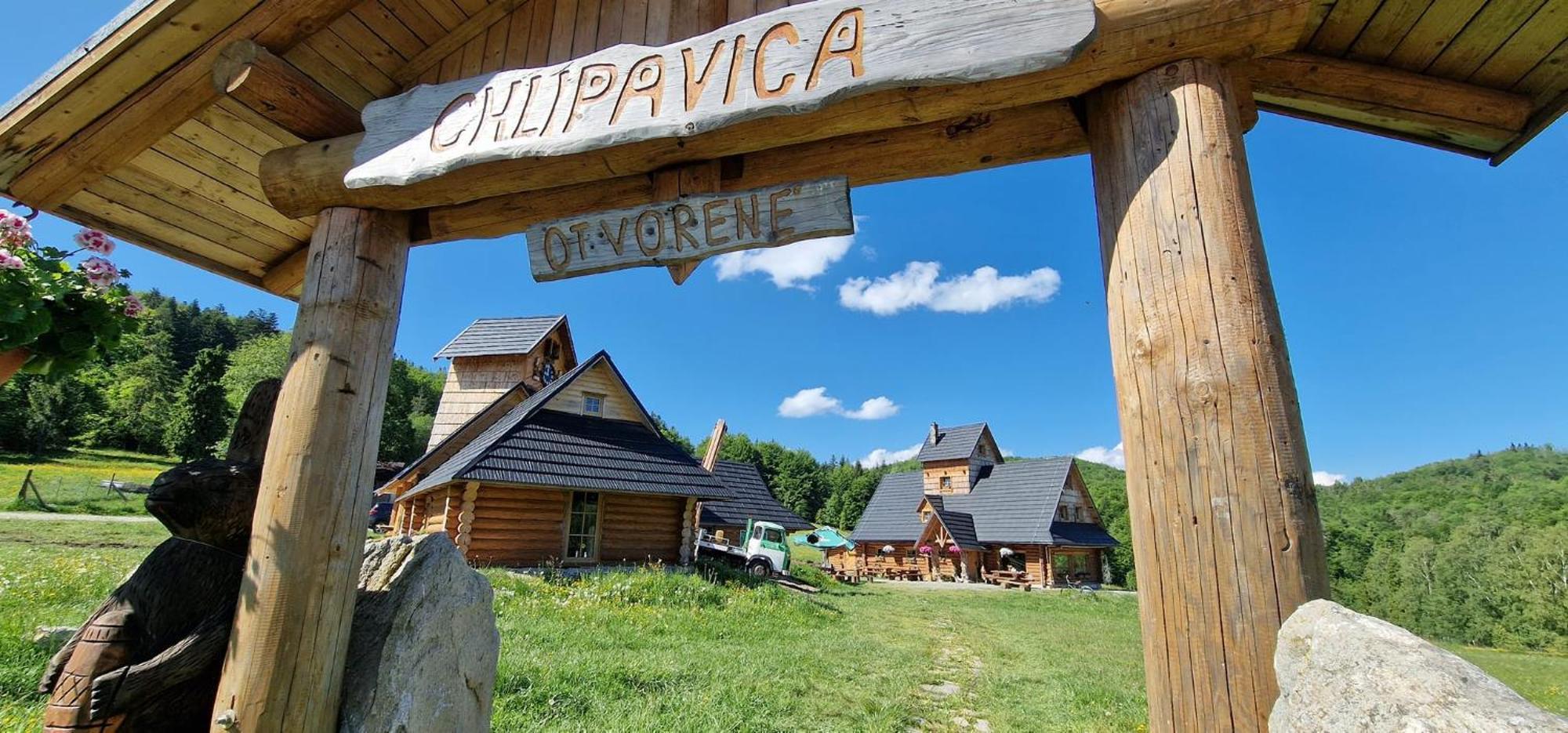 Gazdovsky Dvor - Sedlo Chlipavica Villa Pohronska Polhora Exterior foto