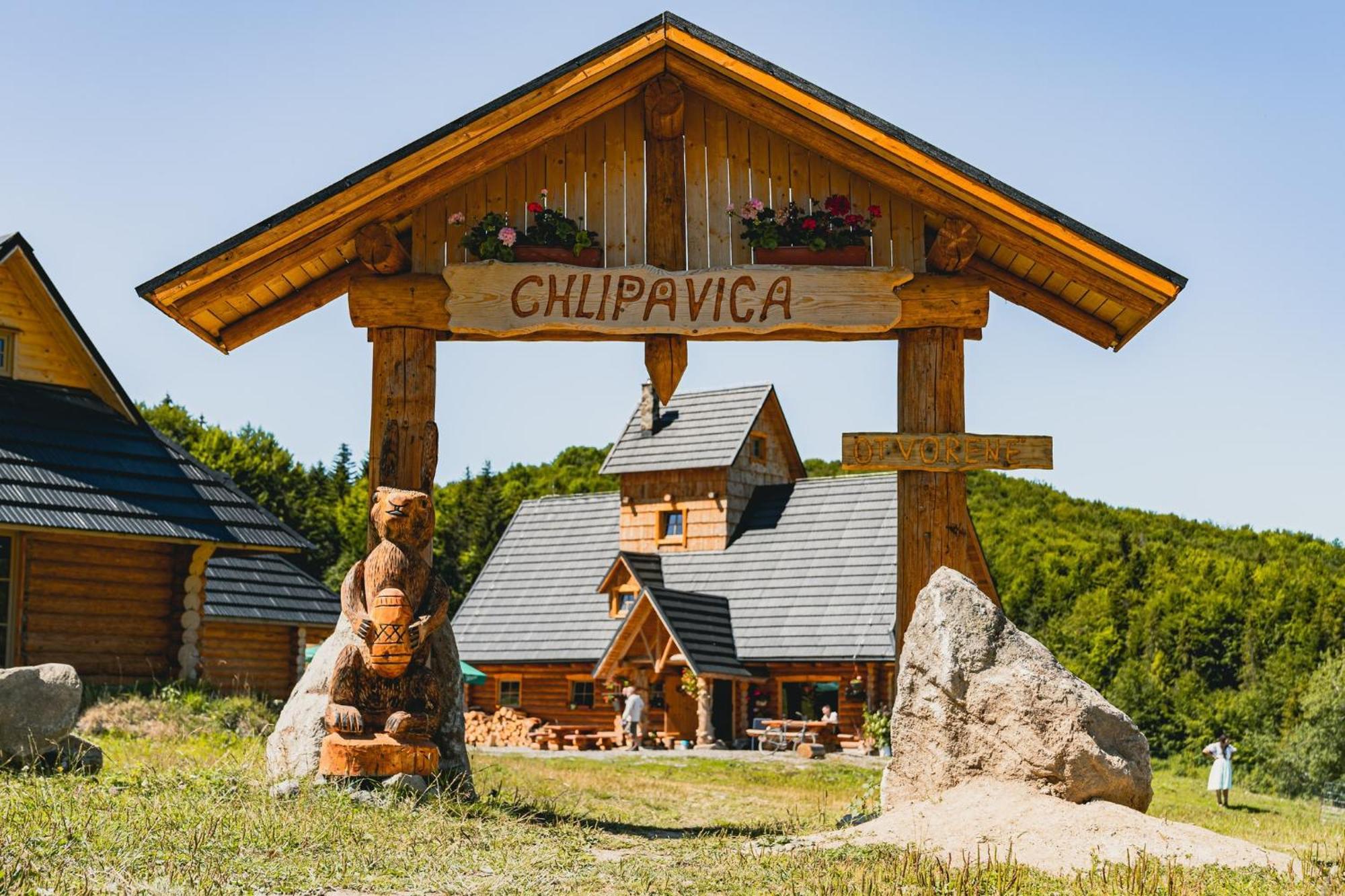 Gazdovsky Dvor - Sedlo Chlipavica Villa Pohronska Polhora Exterior foto