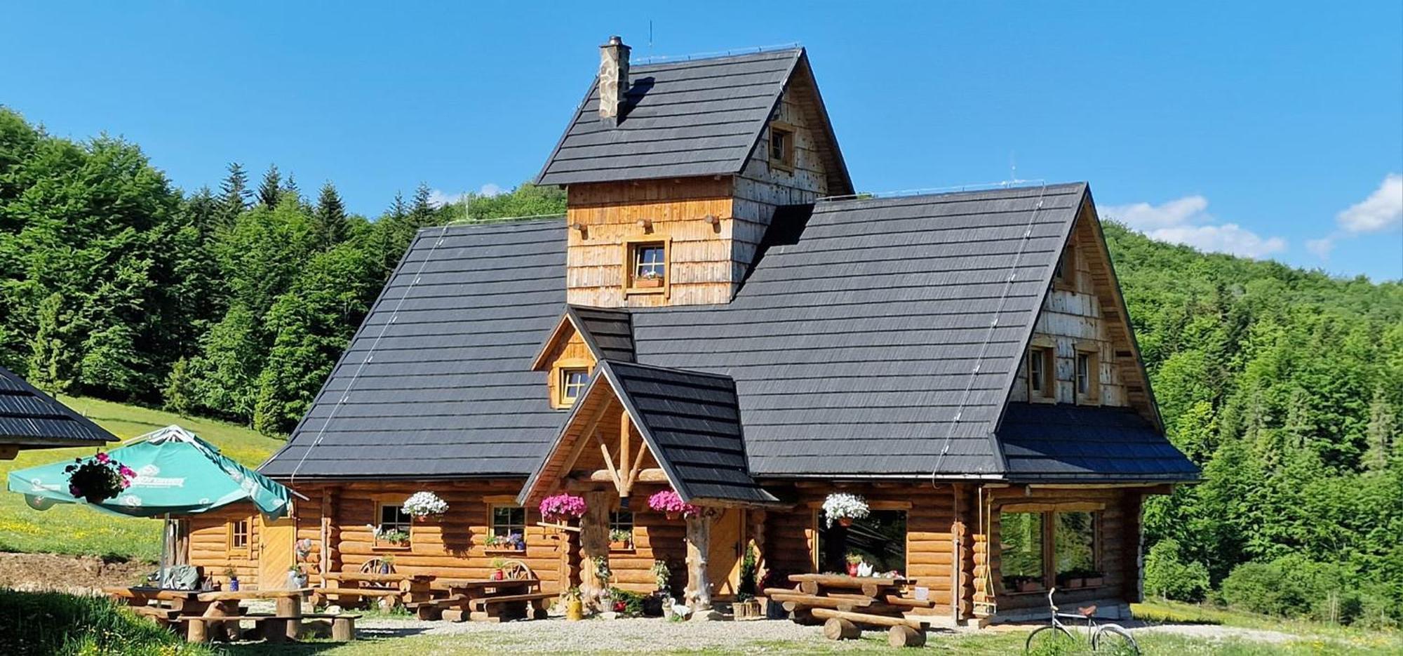 Gazdovsky Dvor - Sedlo Chlipavica Villa Pohronska Polhora Exterior foto
